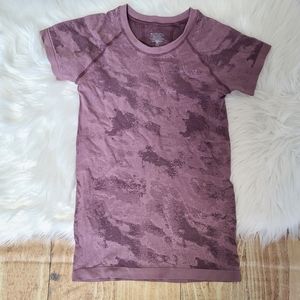 Athleta burnout short sleeve shirt